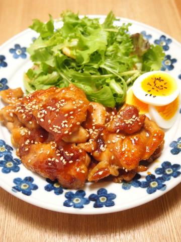 子供が喜ぶ オレンジ蜂蜜チキン