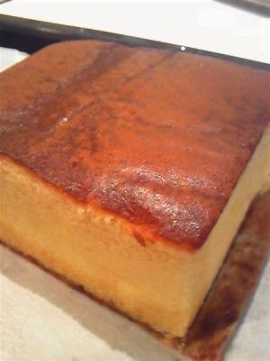 強力粉で簡単カステラ★