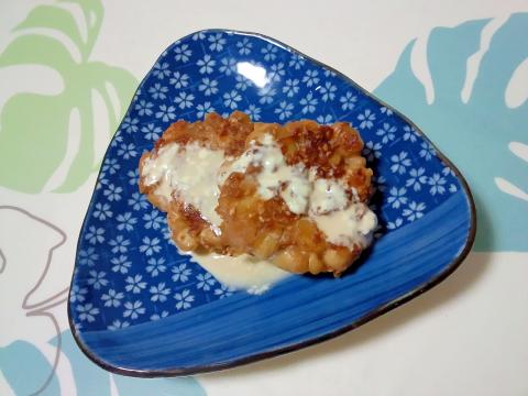 イソフラボンたっぷり♪大豆の味噌おやき＋＋
