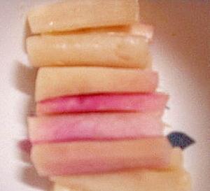 日野菜のどぼ漬け(糠漬け)