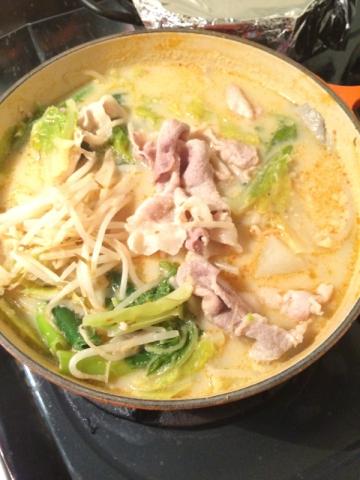 【女子禁制】男の料理教室 豆乳ごま坦々鍋