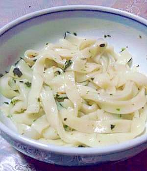 超かんたん！お茶漬けの素ぶっかけうどん