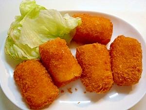 意外と簡単★カニ★クリームコロッケ