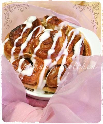 北欧フィンランド♥ボストンケーキ