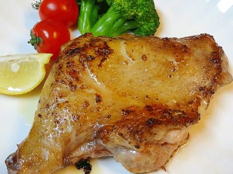 簡単１５分♪　失敗しない「ローストチキン」