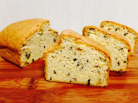 【糖質制限】美味しいよ♪紅茶おからパウンドケーキ