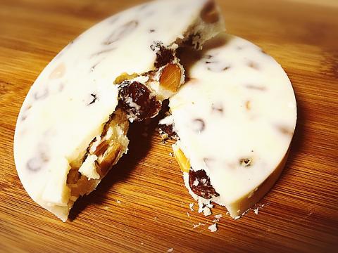 低糖質☆ココナッツバターのホワイトチョコ風