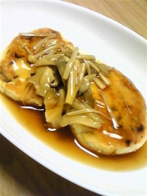 ヘルシー☆おからハンバーグ