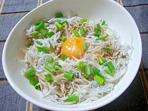 釜揚げしらす丼