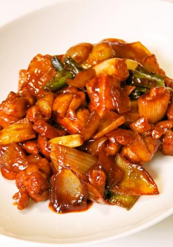 お手軽に♪タッカルビ～鶏肉の甘辛味噌炒め