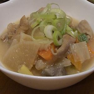 我が家のもつ煮込み