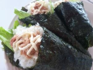 手巻き寿司☆ツナ