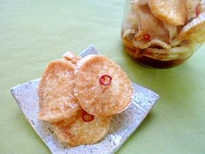 干し大根のしょうゆ漬け