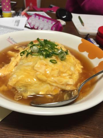 たまごトロトロッ！ めちゃウマ天津炒飯