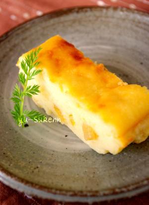 超簡単ヨーグルトケーキ☆ベイクドチーズケーキ風