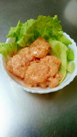 簡単エビマヨ☆