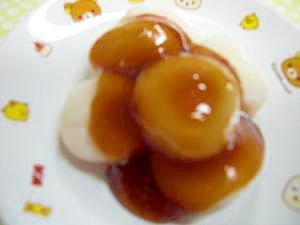 甘タレはレンジで簡単♪みたらし団子