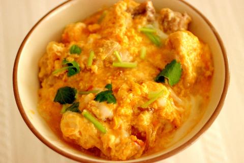 簡単！美味！行列のできるあのお店みたいな【親子丼】