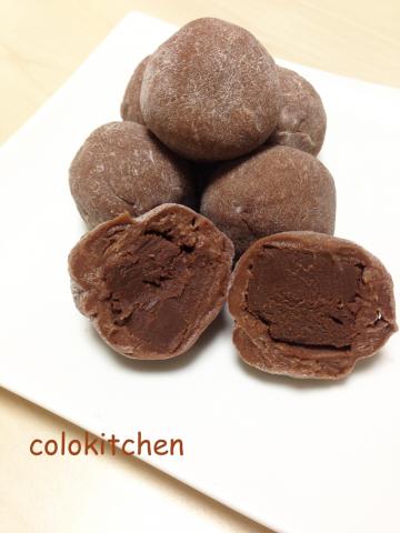 もちっと生チョコ大福