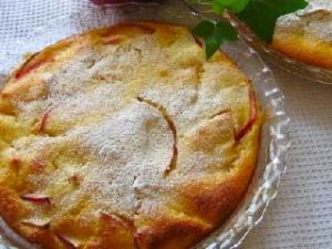 ヨーグルトと林檎の簡単な♪アップルケーキ