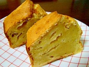 焼きっぱなしのバナナケーキ♪