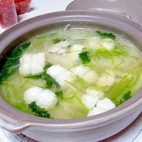 夏祭り☆旬の鱧(はも)鍋で暑気払いしよう！