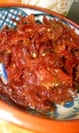 【常備菜】しし肉のしぐれ煮