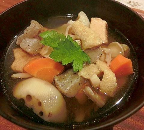 定番！けんちん汁♪