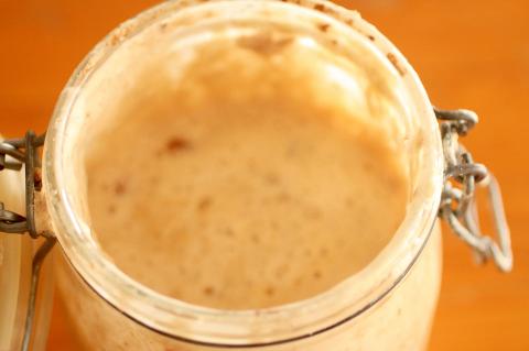 干しブドウ自家製天然酵母LevainNaturel
