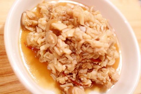 【作り置きおかず】3種のきのこのアヒージョ風炒め