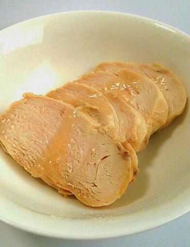 某コンビニ風♪超簡単にしっとり「サラダチキン」