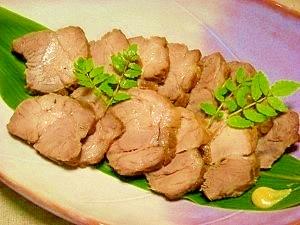 梅酒で☆煮豚