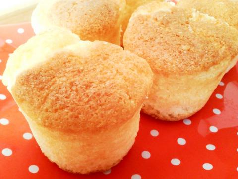 ホットケーキmix粉で簡単♪混ぜて焼くだけ～ケーキ