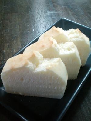 アレルギーっ子も一緒に食べられる♪米粉☆食パン風