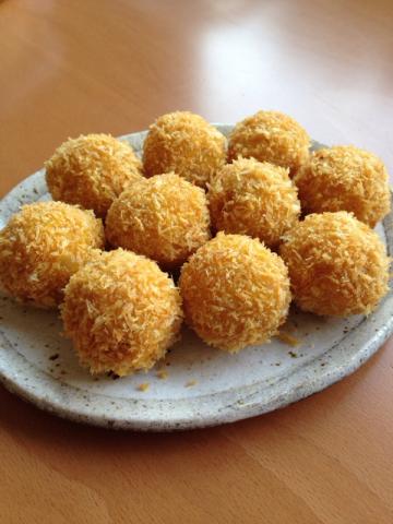 揚げない＊かぼちゃコロッケ