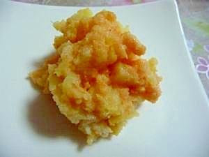 レンジで★明太子ポテトサラダ（タラモサラダ）