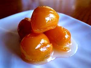 金柑（キンカン）の甘露煮