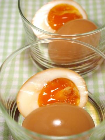 スピード料理♪　15分で食べられる　味付け玉子