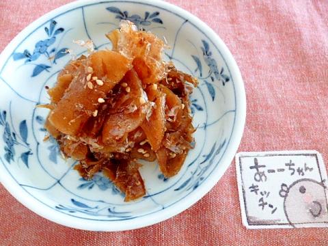 新生姜の佃煮