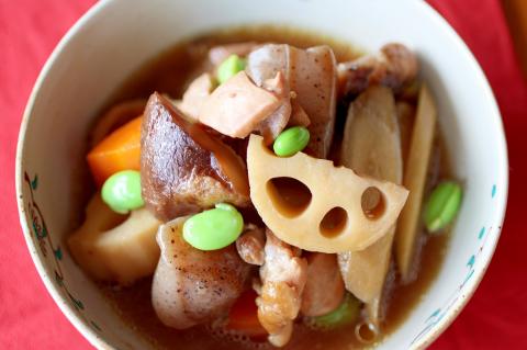 簡単！時短＆少量！いつもの味の●●筑前煮●●