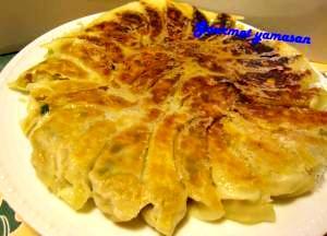 下味がおいしさの秘訣！ ”焼き餃子”