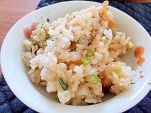 意外と簡単　浅利の深川飯