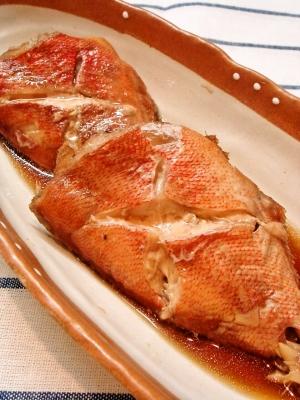 赤魚の煮付け☆