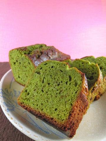 【褒-9】ＨＭで抹茶パウンドケーキ♡