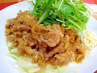 プロ直伝！豚の生姜焼き