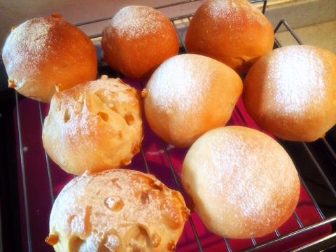 簡単！お店みたいなコーンパン