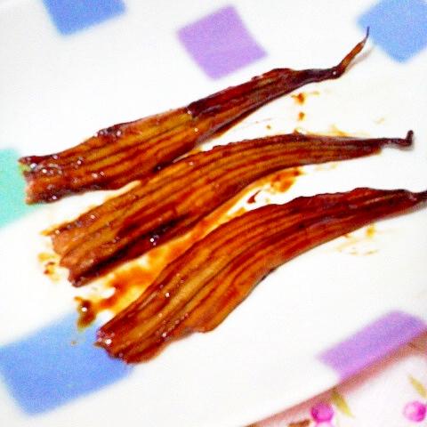穴子の蒲焼き