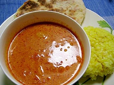 簡単本格！バターチキンカレー