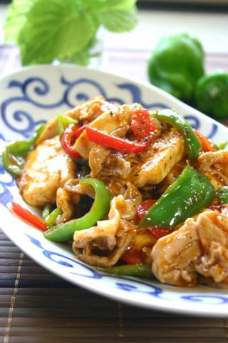 給料日前！豚豆腐๑オイケチャいた～め♪