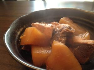 ぶり大根【圧力鍋】味がしみて美味しい◎